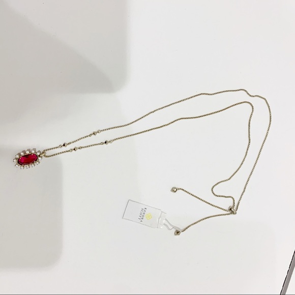 Kendra Scott Brett pedant necklace NWT - Picture 9 of 12